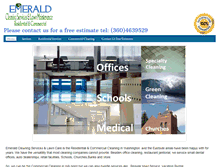 Tablet Screenshot of emeraldcs1.com